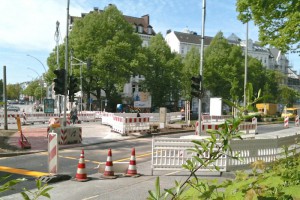 Umbau Neuer Pferdemarkt 11.05.2015 