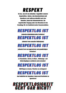 Respekt Poster